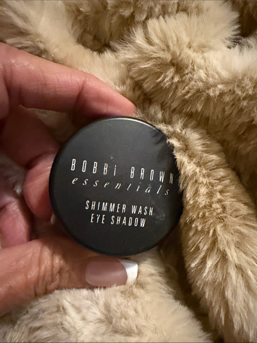 Bobbi Brown Essentials Shimmer Wash Eye Shadow - Sterling